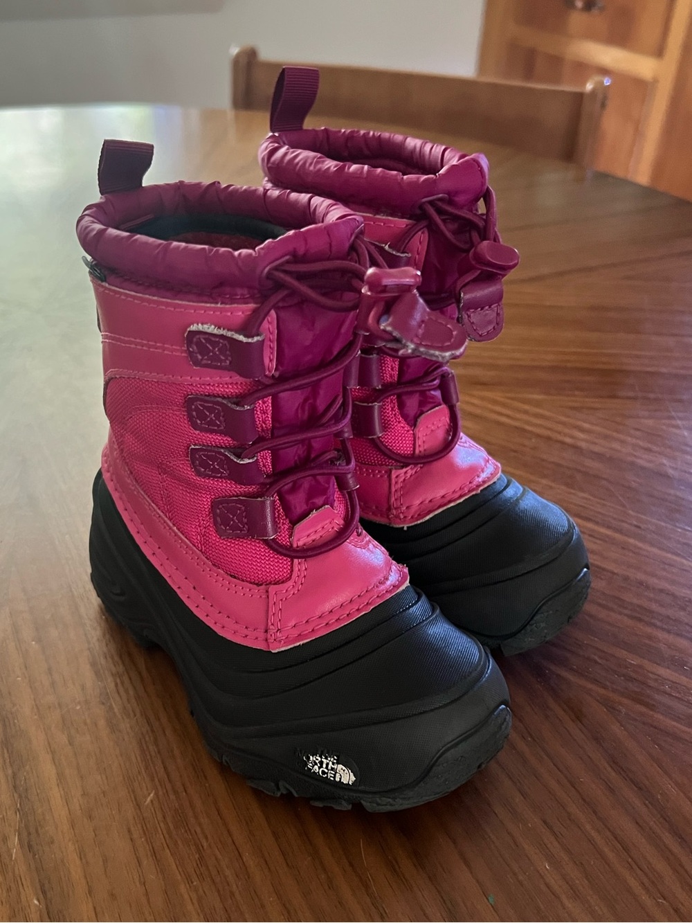 Toddler Girl North Face Snow Boots
